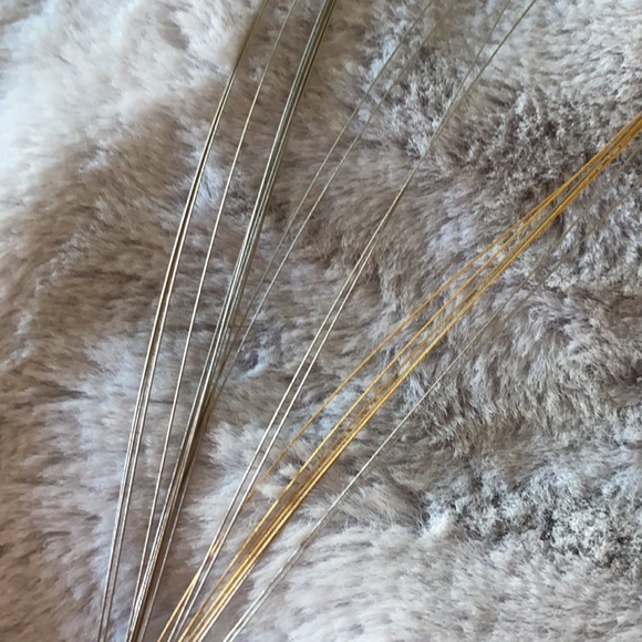 Humphrey Stainless Steel Necklace - Steel and Gold - Picture 2 of 6